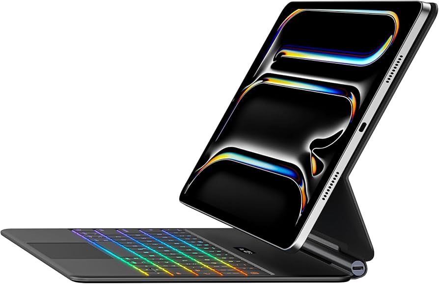 Amazon.com: Jibrealg Keyboard Case for iPad Pro 13 Inch (M4 2024