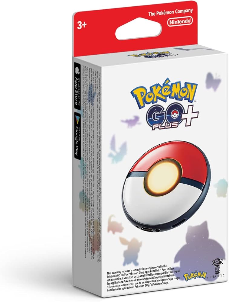 Amazon.com: Pokémon GO Plus + : Video Games