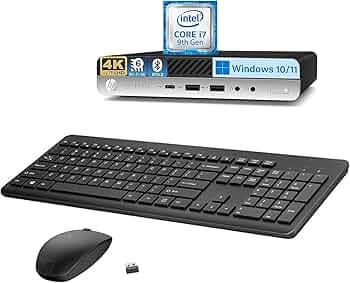 Amazon.com: HP EliteDesk 800 G5 Mini i7 Desktop, 800G5 Micro