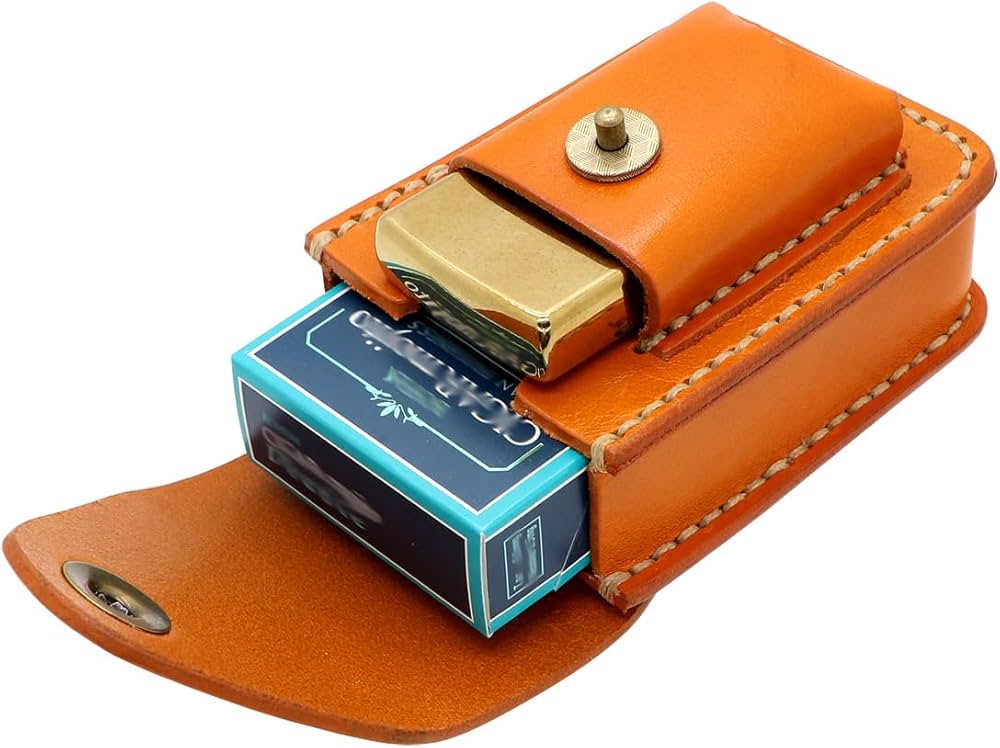 Amazon | CaseGuider タバコケース 煙草入れ ライター ジッポ たばこ