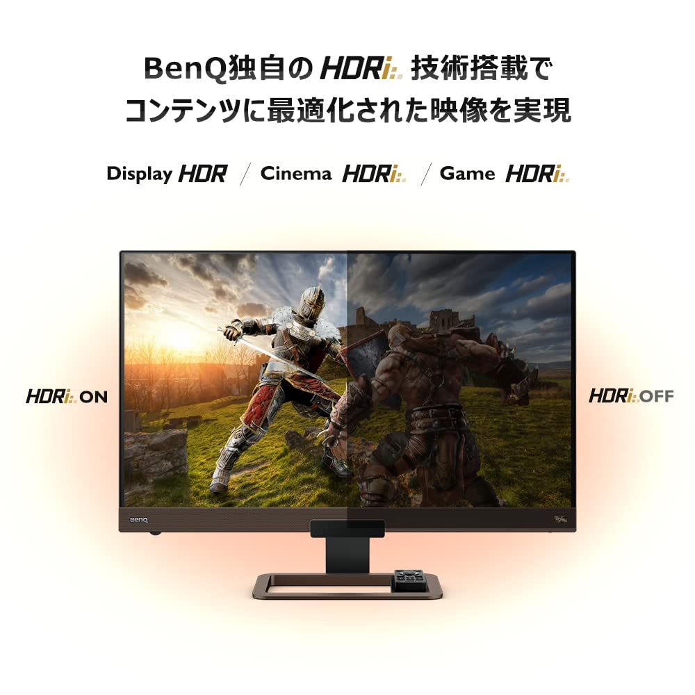Amazon.co.jp: BenQ MOBIUZ EX2780Q Gaming Monitor (27 inch/IPS