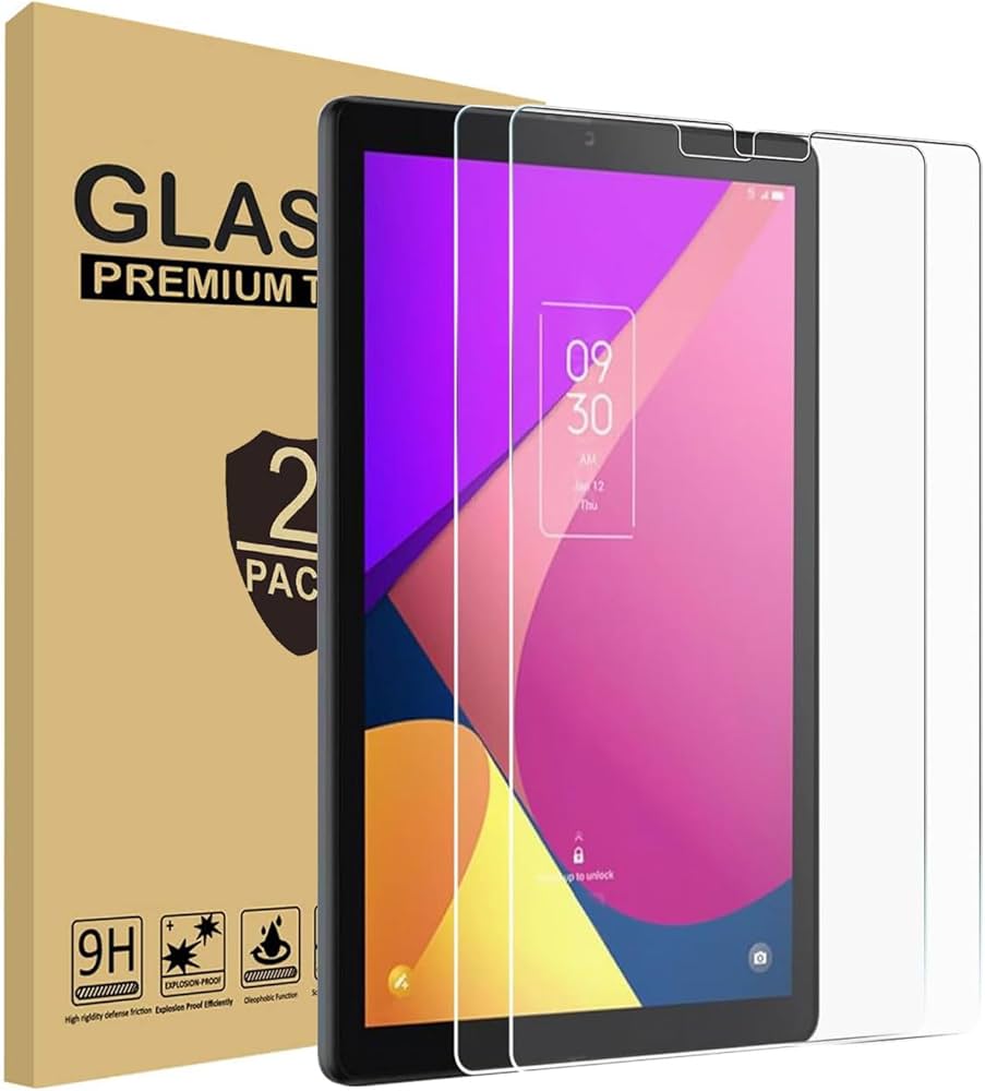 Amazon.com: Zukof Case for TCL TAB 8 LE Case with Tempered Glass