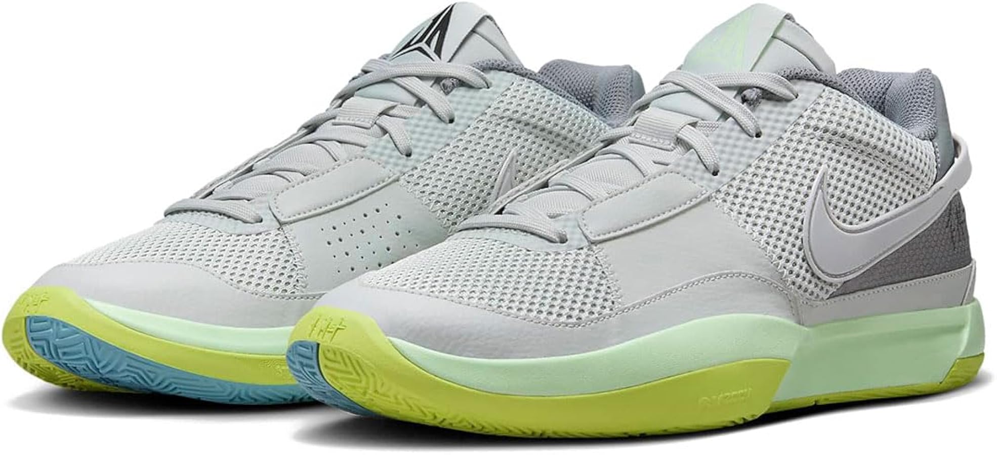 Amazon | [ナイキ] ジャ 1 EP JA 1 EP ライトシルバー/サイバー/クール