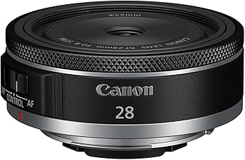 Amazon.com : Canon RF28mm F2.8 STM Lens, RF Mount, Wide-Angle, for