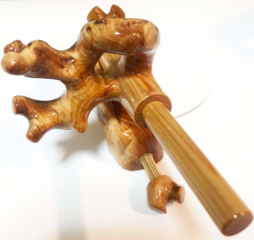 Amazon | ヘラブナ万力 天然木崖柏（特選ヒノキ） 大砲万力 ヘラブナ