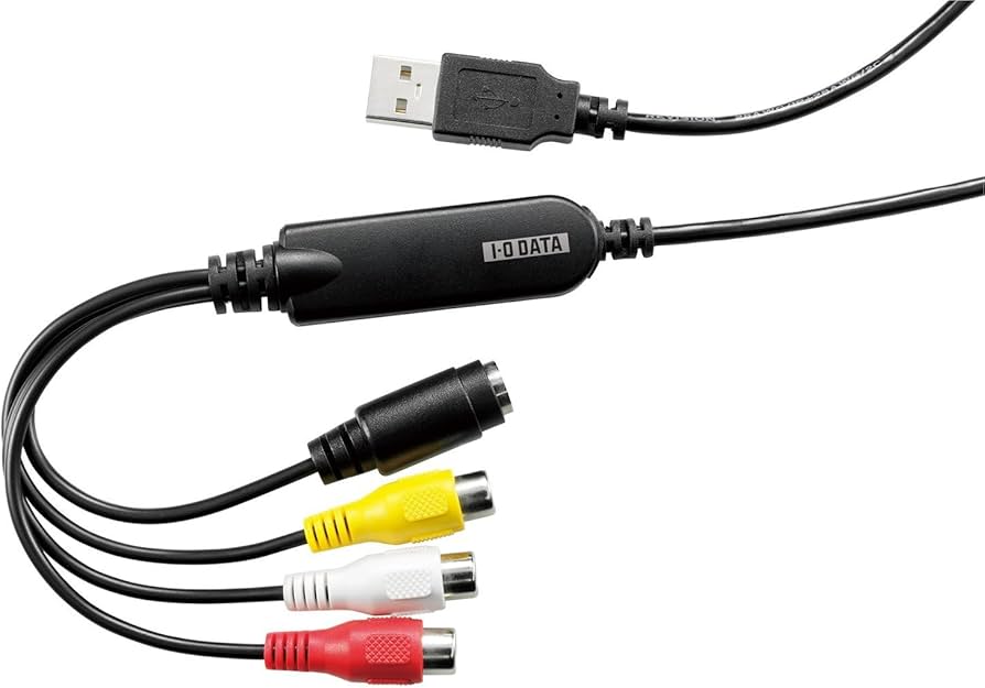 Amazon.com: アイ・オー・データ IO Data Video/VHS 0.3 inch (8 mm