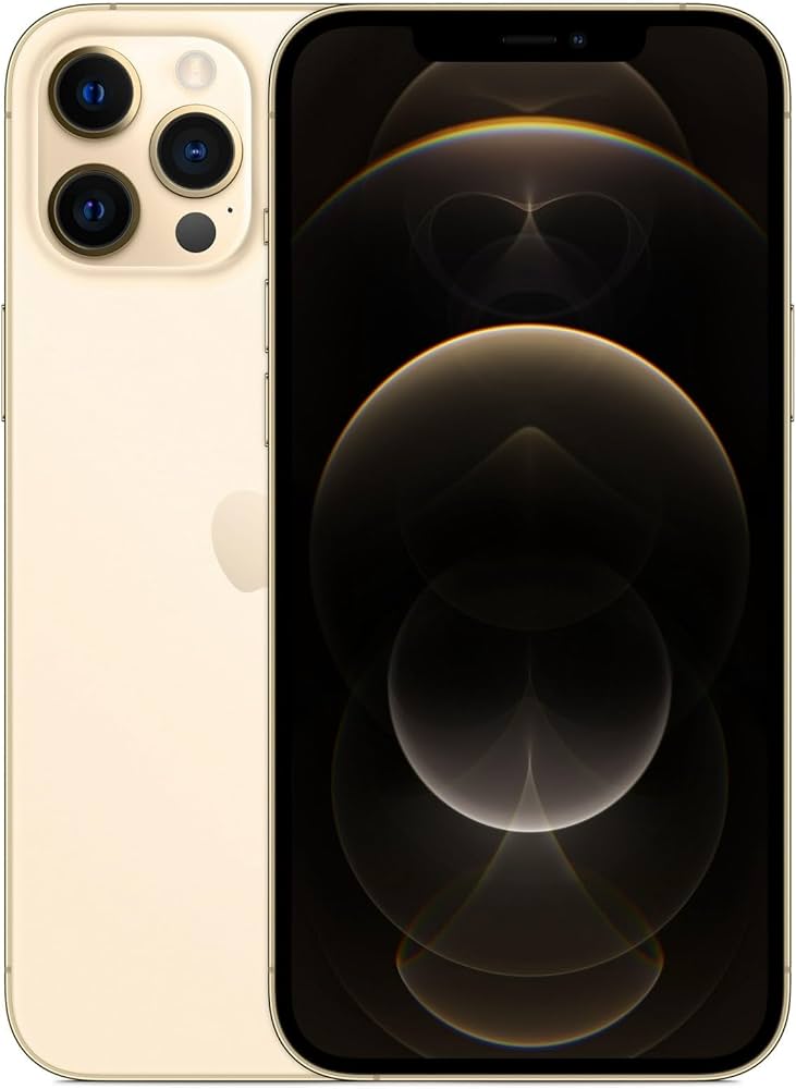 Amazon.com: Apple iPhone 12 Pro Max 5G, US Version, 128GB, Gold