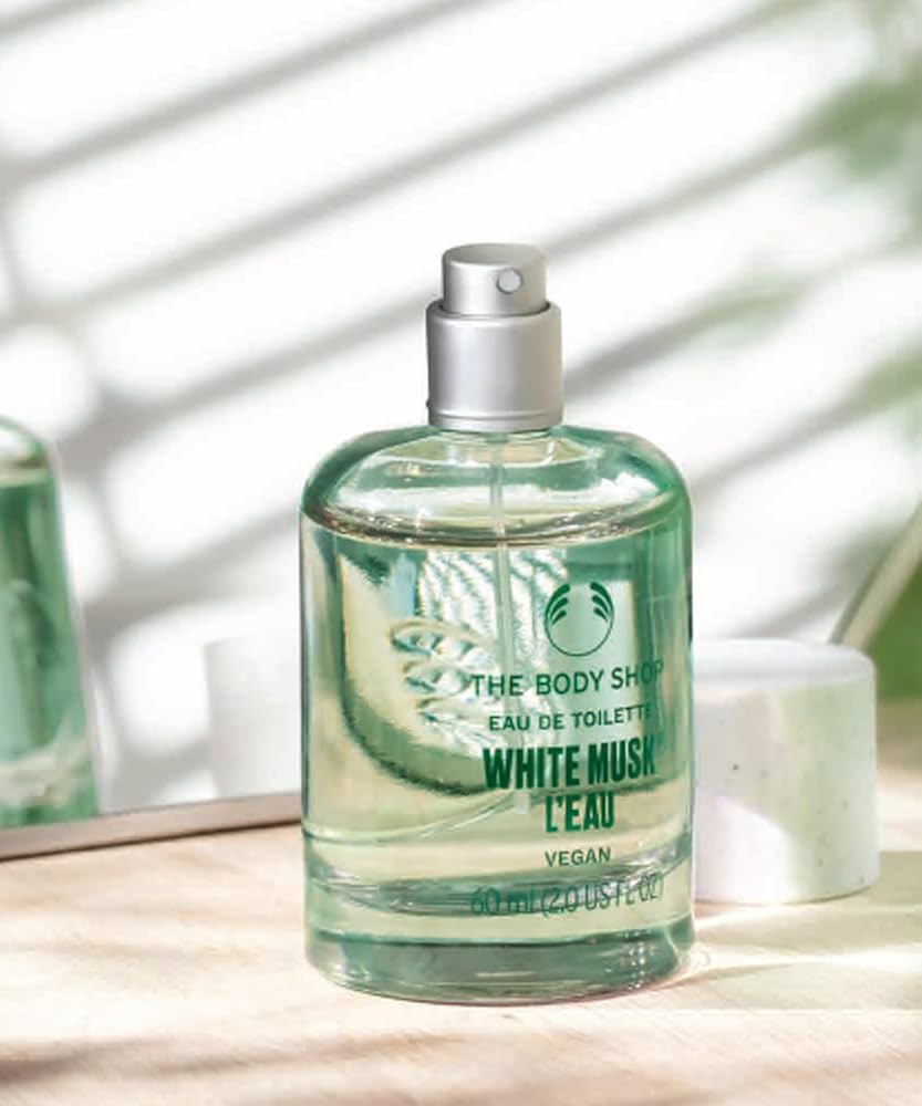 Amazon.co.jp: ザボディショップ ホワイトムスク ロー オードトワレ