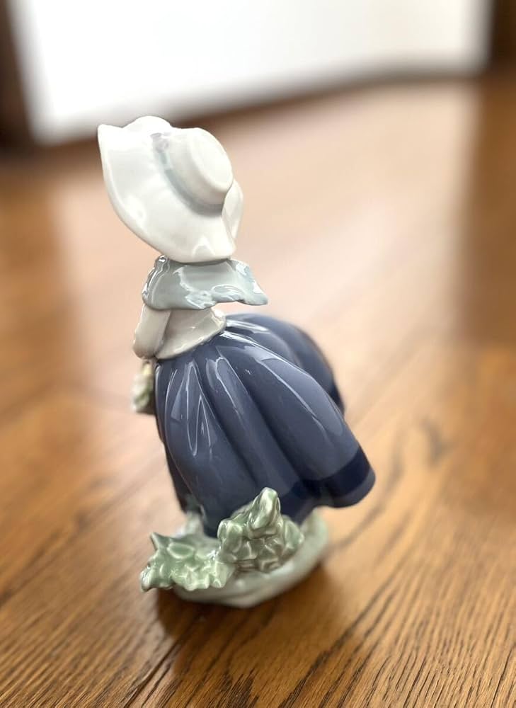 リアドロ 花籠持つ二人の少女 A59-1M 2418 リアドロ 花籠持つ二人