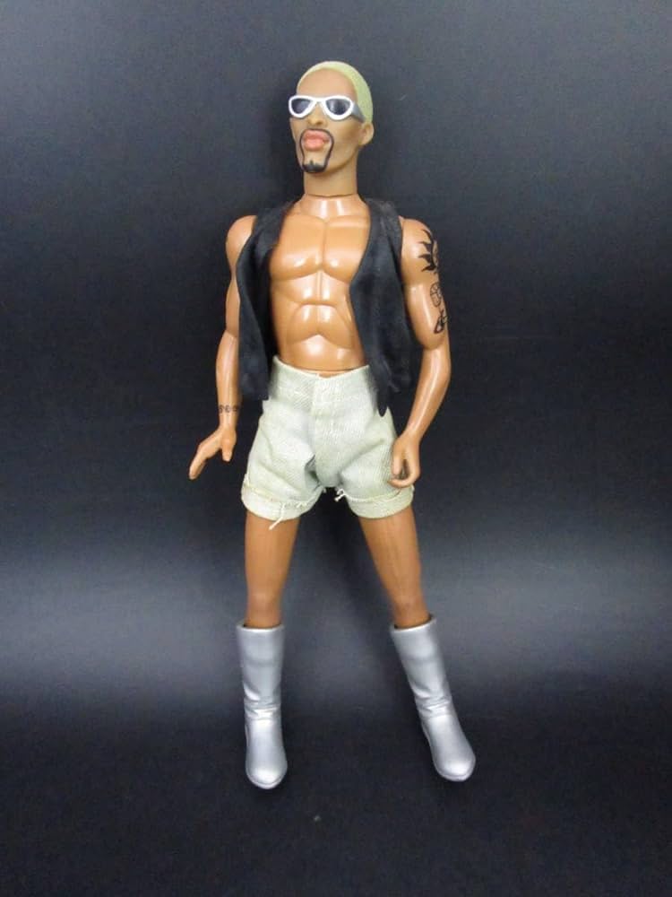 Amazon | DENNIS RODMAN デニスロッドマン フィギュア 高さ29.5cm