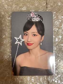 Amazon.co.jp: ミサモ モモ ハイタッチ トレカ oncejapan限定盤 misamo