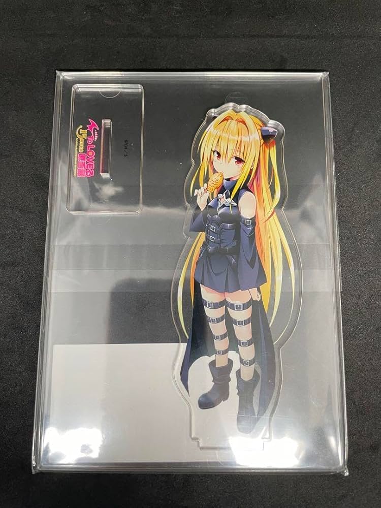 Amazon.co.jp: ToLOVEる 原画展 金色の闇 ヤミ アクリルスタンド : ホビー