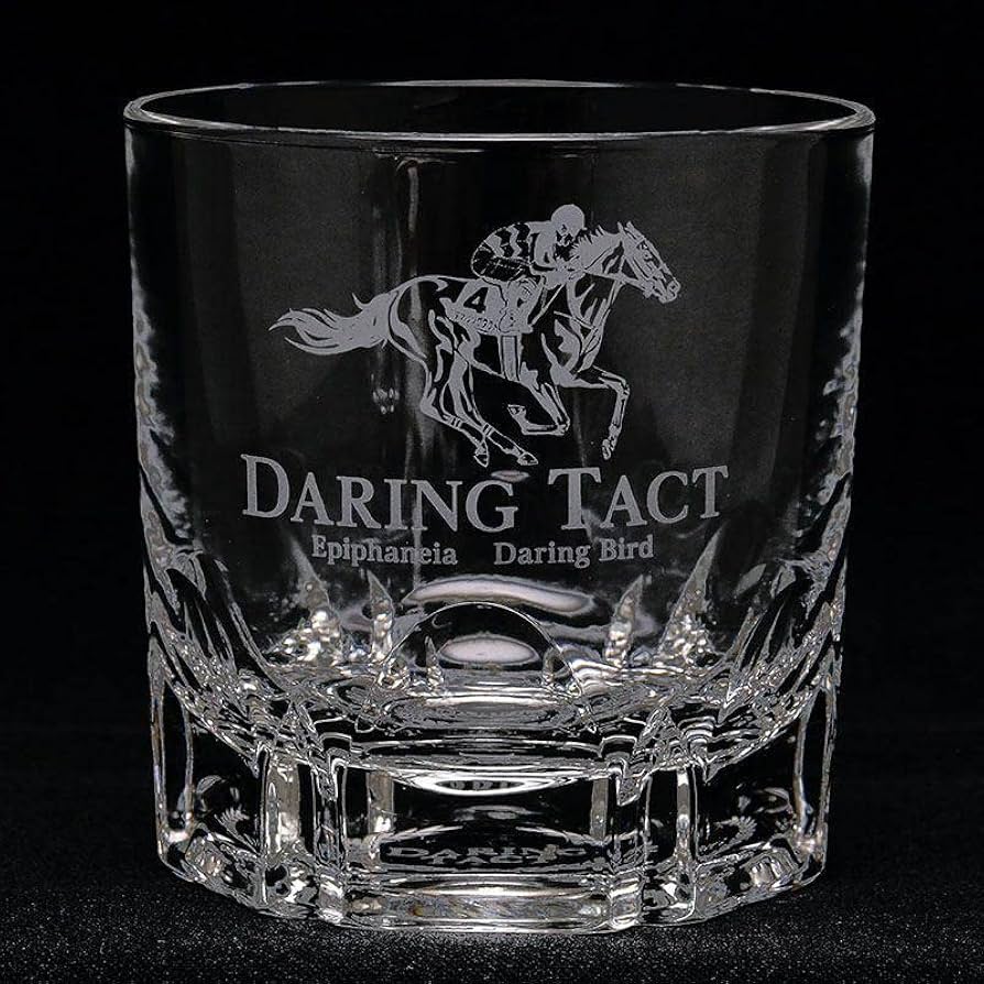 非売品】 JRA名馬ロックグラス＆アクリルスタンドのセット Amazon.co