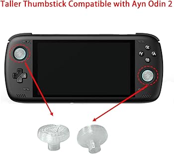 Amazon.co.jp: SPANSEE 5組 背の高いサムスティック Ayn Odin 2対応