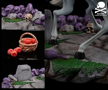 Amazon.co.jp: ワンピース 黒ひげ海賊団 ドクQ フィギュア 塗装済み