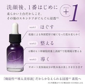 Amazon.co.jp: セルドット 導入美容液 20ml [4種のヒト幹細胞培養液