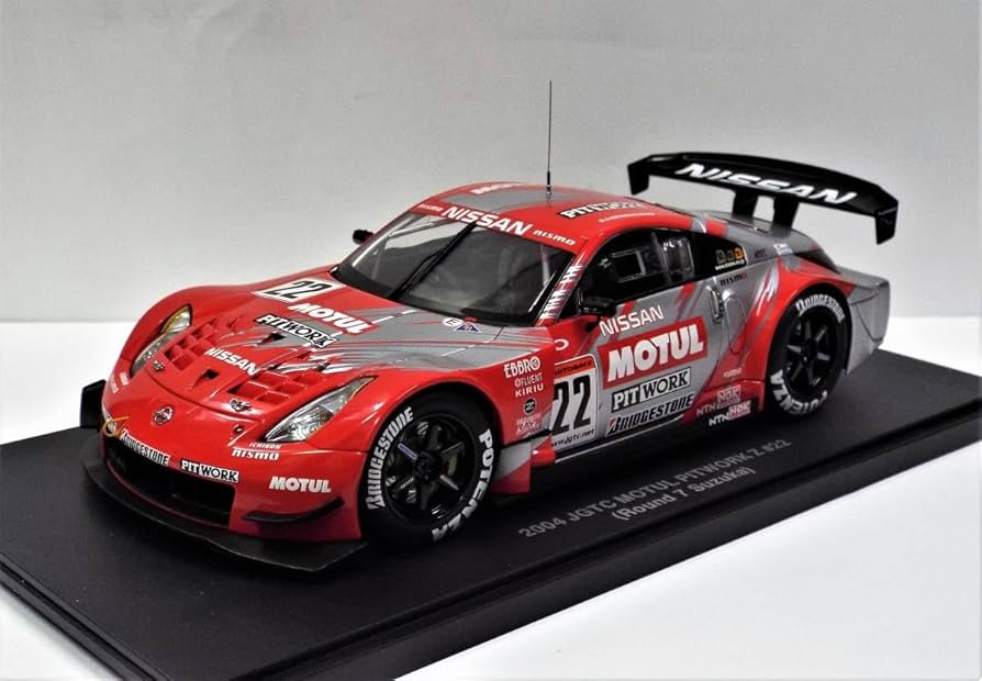 Amazon.co.jp: Aa 1/18 モチュール ピットワーク Z Z33#22 M.影山/M