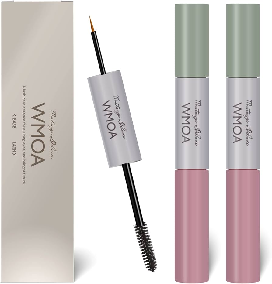 Amazon.co.jp: 【公式】WMOA ファーマフーズ まつ毛ケア＆美カールを1