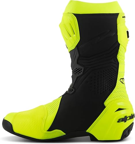 Amazon.co.jp: [アルパインスターズ] バイクブーツ イエローフロー