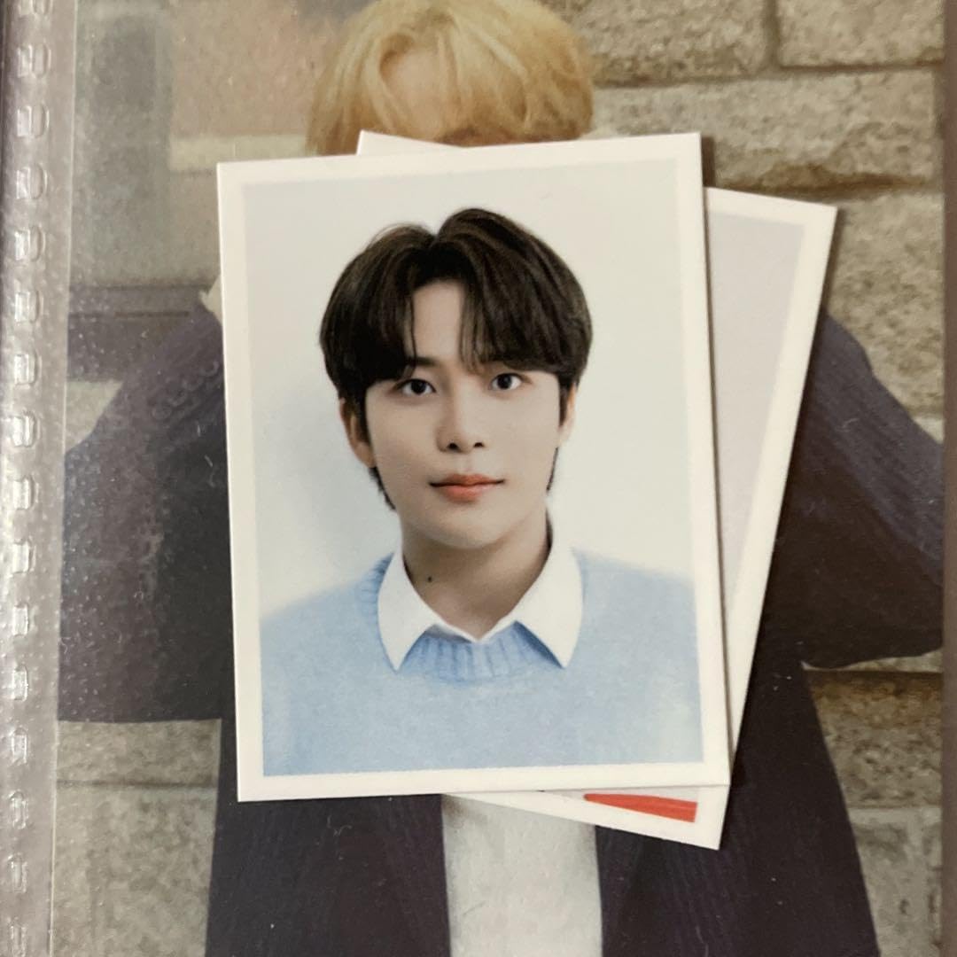 Amazon.co.jp: ATEEZ アチズ ジョンホ 証明写真 FC 3期 : ホーム＆キッチン