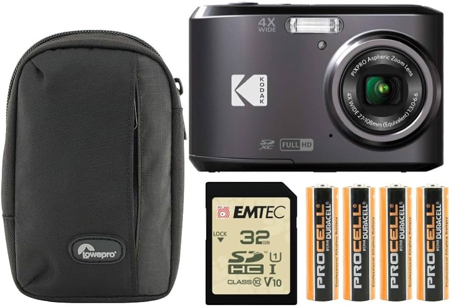 Amazon.com : Kodak PIXPRO FZ45 Friendly Zoom Digital Camera Bundle