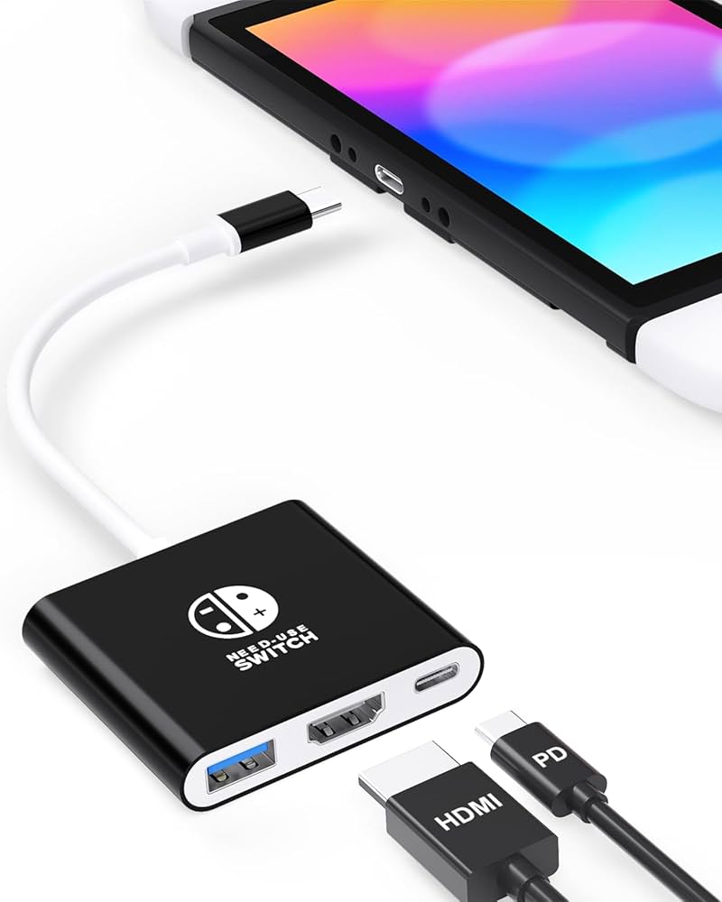 Amazon.co.jp: Typec hdmi Switch ドック Switch 直接にTV出力 Switch