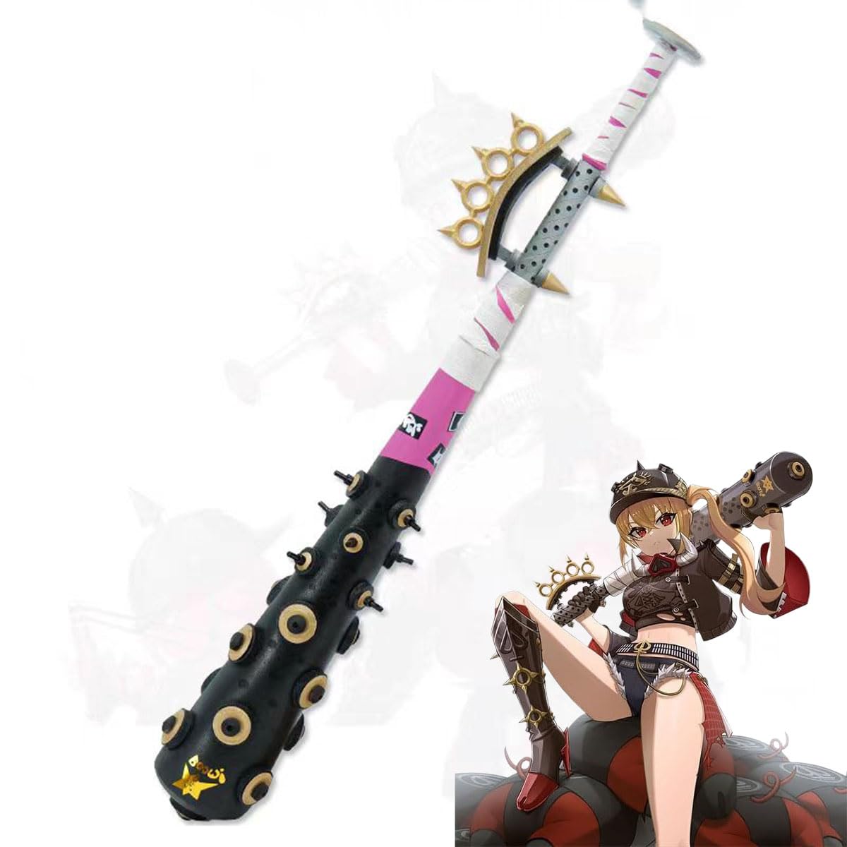 Amazon.co.jp: Huwasy ゼンレスゾーンゼロ ルーシー コスプレ道具 武器