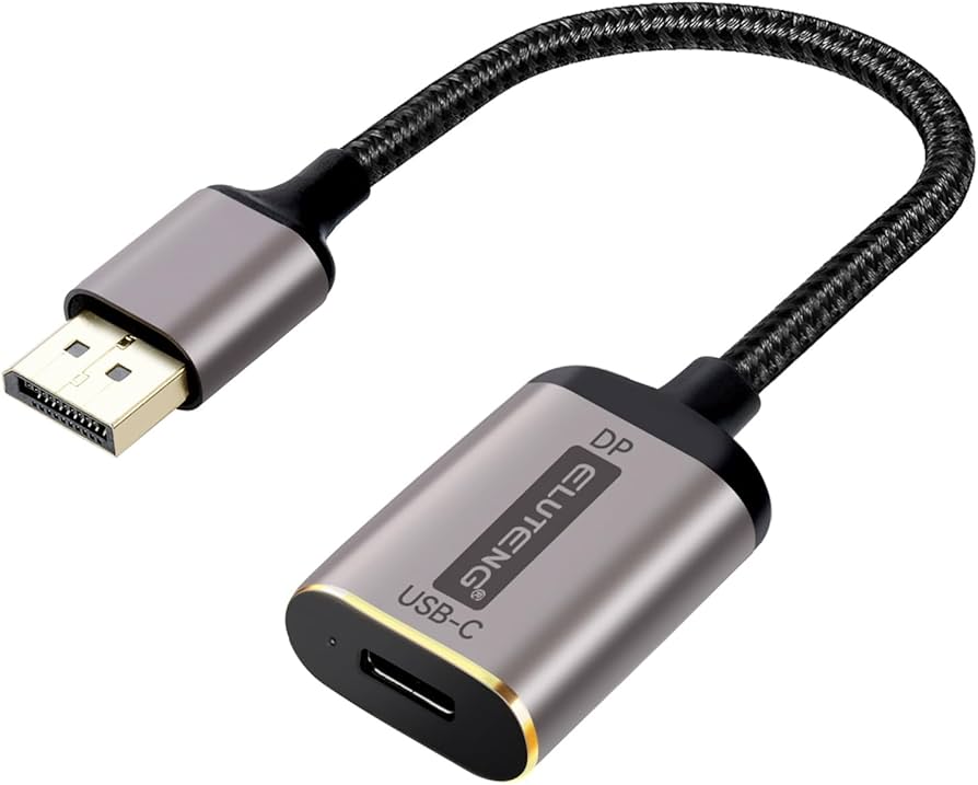 Amazon.co.jp: ELUTENG USB Type C DisplayPort 変換アダプター 単方向