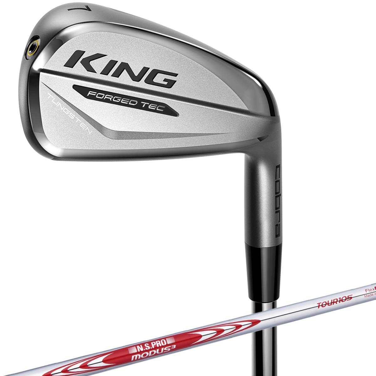 Amazon.co.jp: コブラ（Cobra） アイアンセット6本 king フォージド