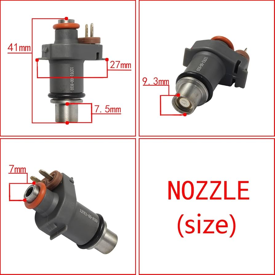 燃料インジェクター 4個セット E8F0-700-FDF 燃料インジェクター 4個