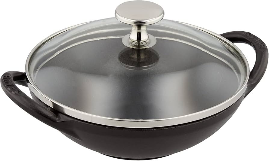 Amazon｜【アウトレット】 staub ストウブ 「 ベビー ウォック