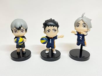 Amazon.co.jp: ハイキュー チョコエッグ 3年生 セット 澤村大地 菅原孝