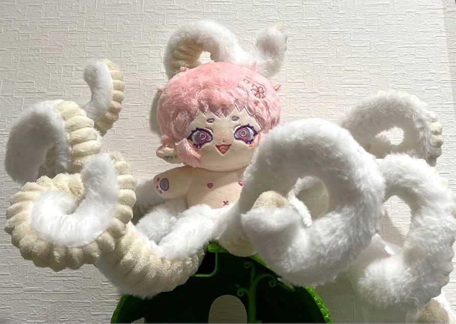 Amazon.co.jp: 着せ替えぬいぐるみ服 マダコ 触手 20cm用 スケルトン