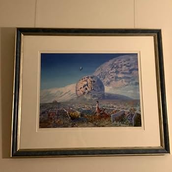 Amazon.co.jp: 井上直久「世界は私の標本箱」ピエゾグラフ 直筆サイン