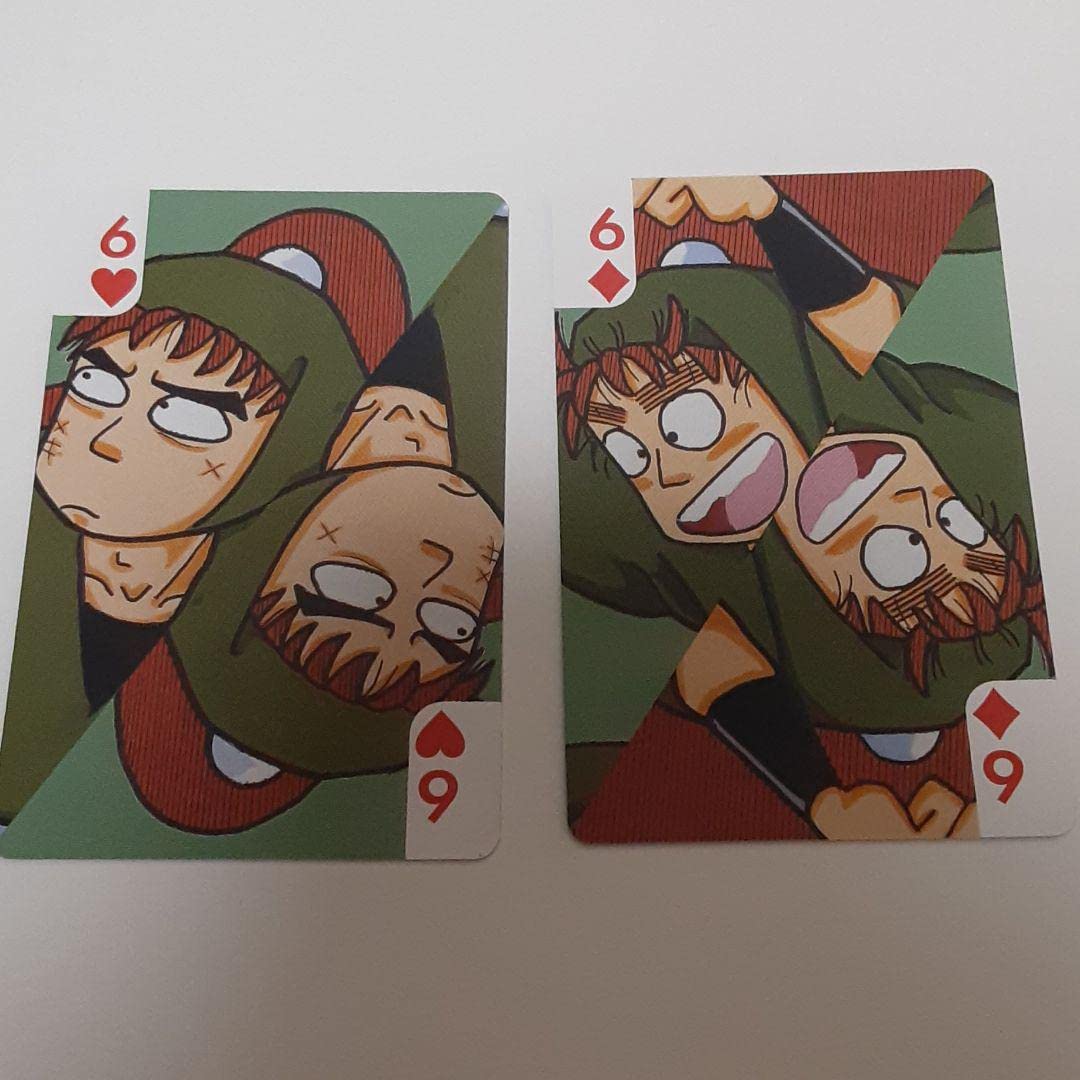 Amazon.co.jp: 忍たま乱太郎 尼子騒兵衛展 トランプ 六年ろ組 : ホビー