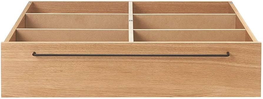 Amazon｜無印良品 ベッドフレーム下収納・大・オーク材 幅80×奥行90.5