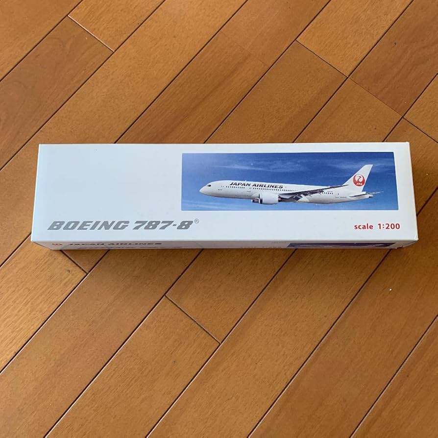 新品]EVERRISE 1/200 JAL B787-8 JALUX日本航空 新品]EVERRISE 1/200