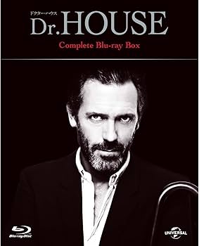 Amazon.com: Dr.HOUSE/ドクター・ハウス コンプリート ブルーレイBOX