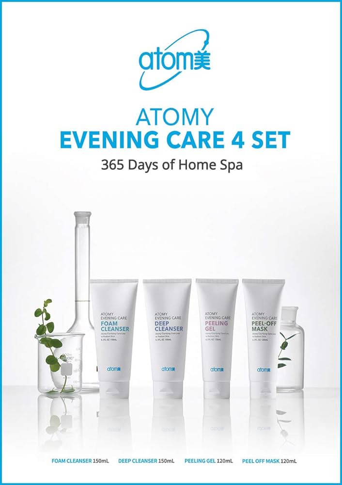 Amazon.com: Atomy Evening Care 4 Set : Beauty & Personal Care