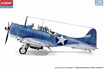 Amazon.com: Academy 12345 1/48 US Navy SBD-3 Dauntless, Operation