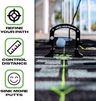 Amazon | B2BG (Back2BasicsGolf) プロパスパッティングミラー ゲート