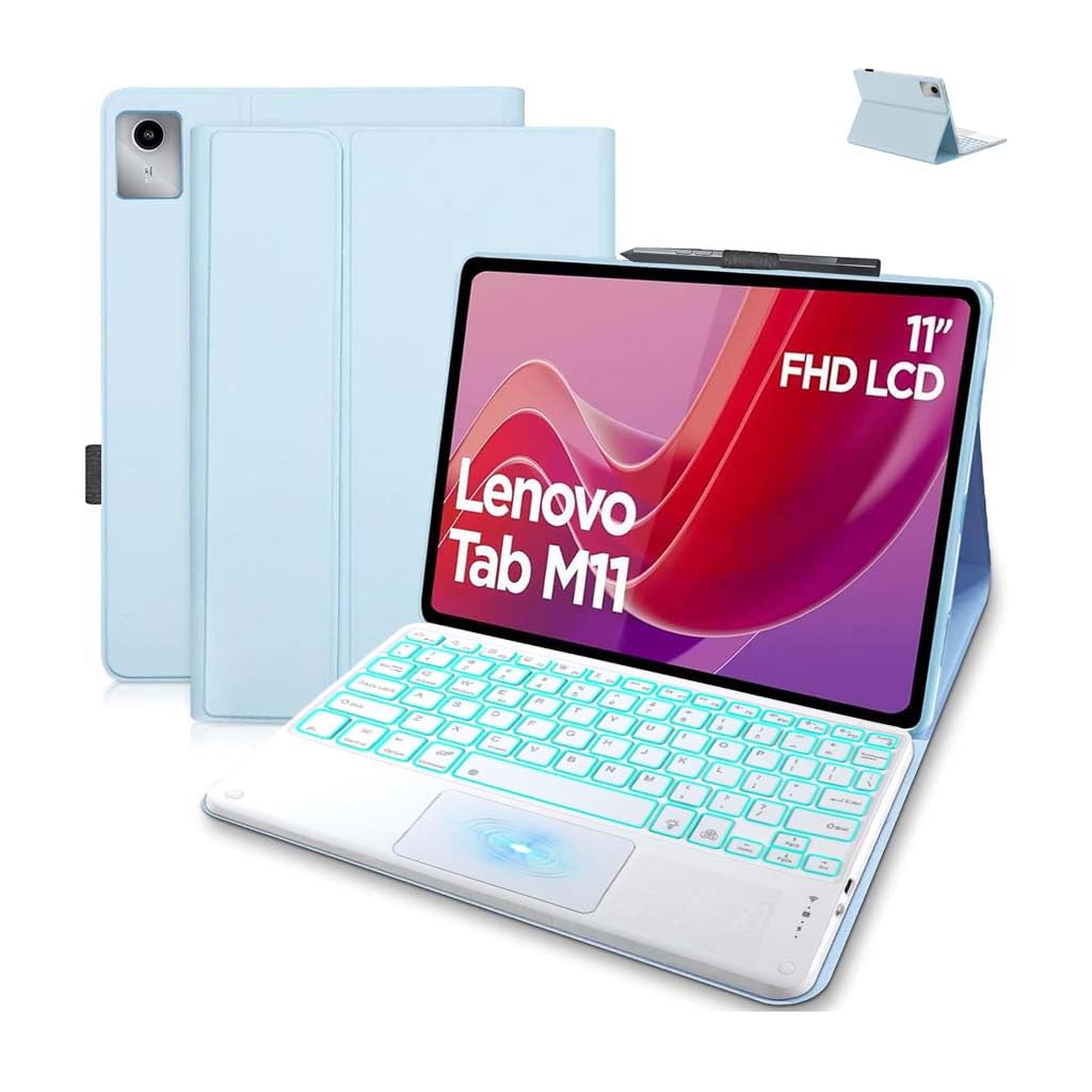 PST-M11 Keyboard Case for Lenovo Tab M11 11inch 2024 TB330FU with