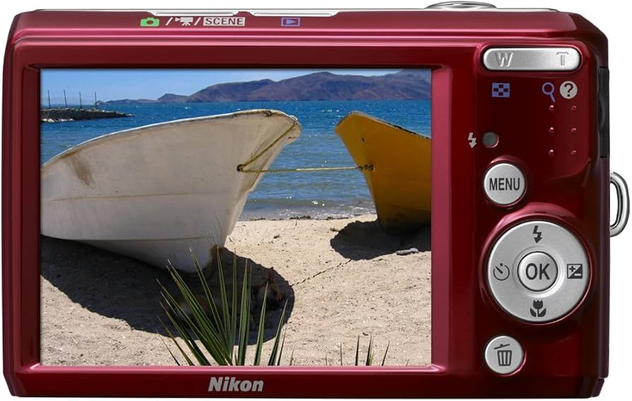 Amazon.com : Nikon Coolpix L20 10MP Digital Camera with 3.6