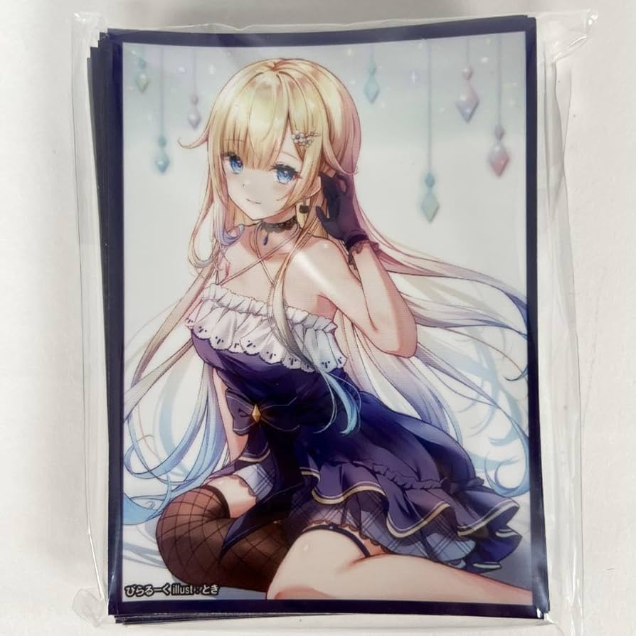 C105遠坂あさぎ AliceSyndrome藍沢エマB プレイマットスリーブ コミケ