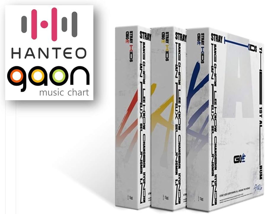 Amazon.com: Stray Kids - Go Live (GO生) [Standard ver. Random Type