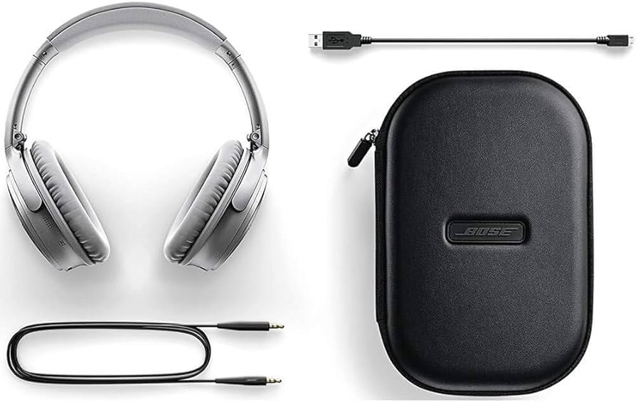 Amazon.com: Bose QuietComfort 35 II Noise Cancelling Bluetooth
