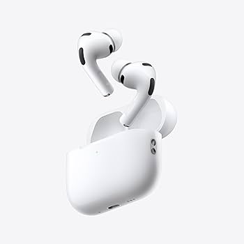 Apple AirPods Pro 3 Wireless Earbuds, Active Noise Cancellation
