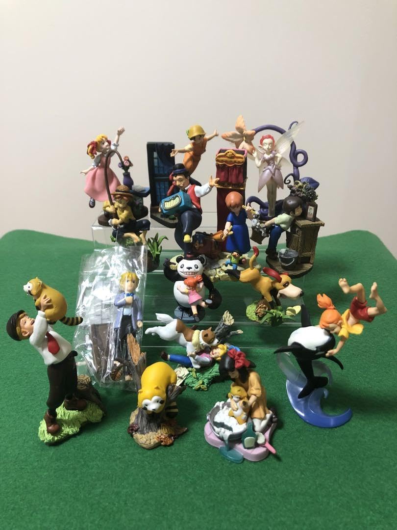 Amazon.co.jp: 世界名作劇場 海洋堂 フィギュアセット : おもちゃ