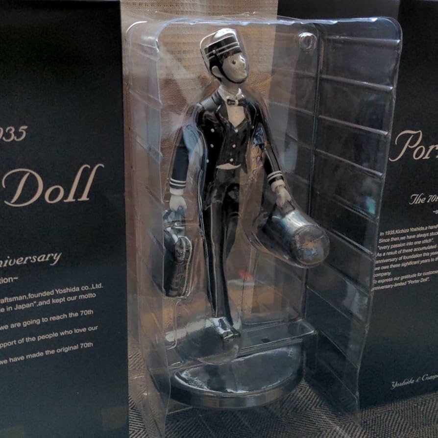 吉田カバン70周年記念 ポータードール2体＋ムック本 【公式通販】