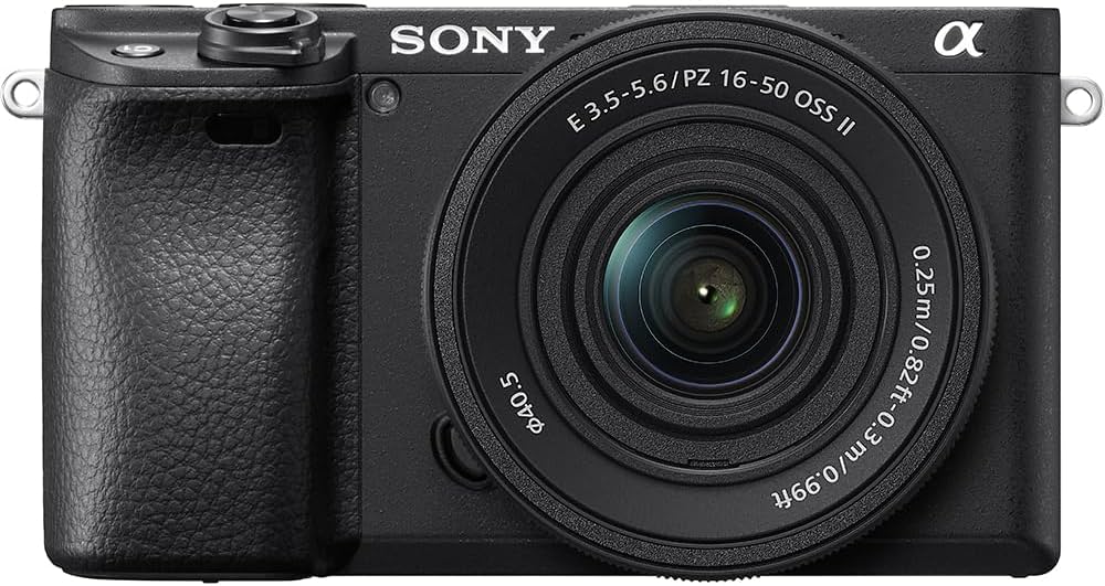 Amazon | SONY(ソニー) ミラーレス一眼カメラ α6400 パワーズーム